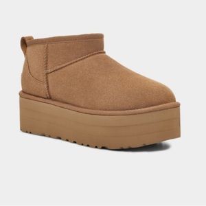 Ugg Classic Ultra Mini Platform sz 8